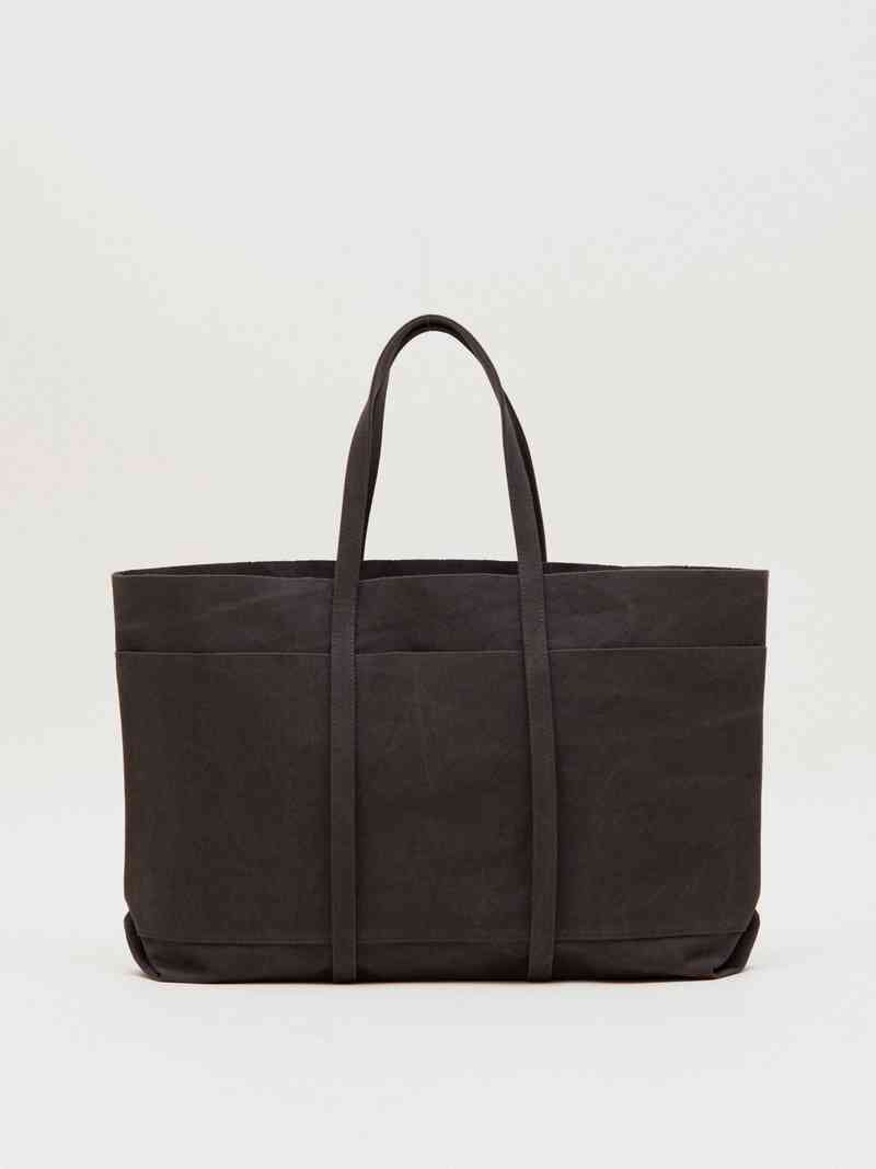 Six-pocket large tote