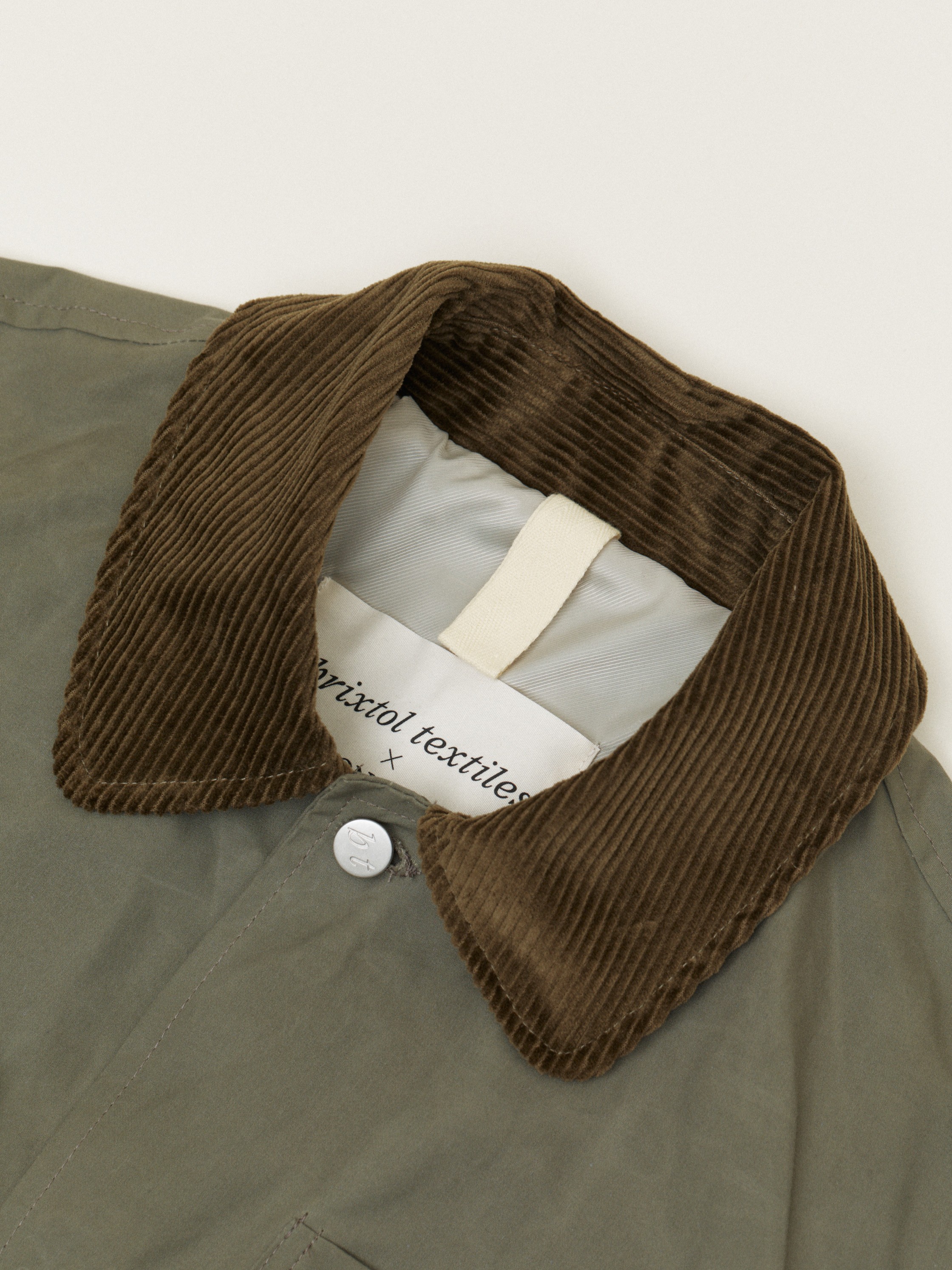 Waxed cotton jacket