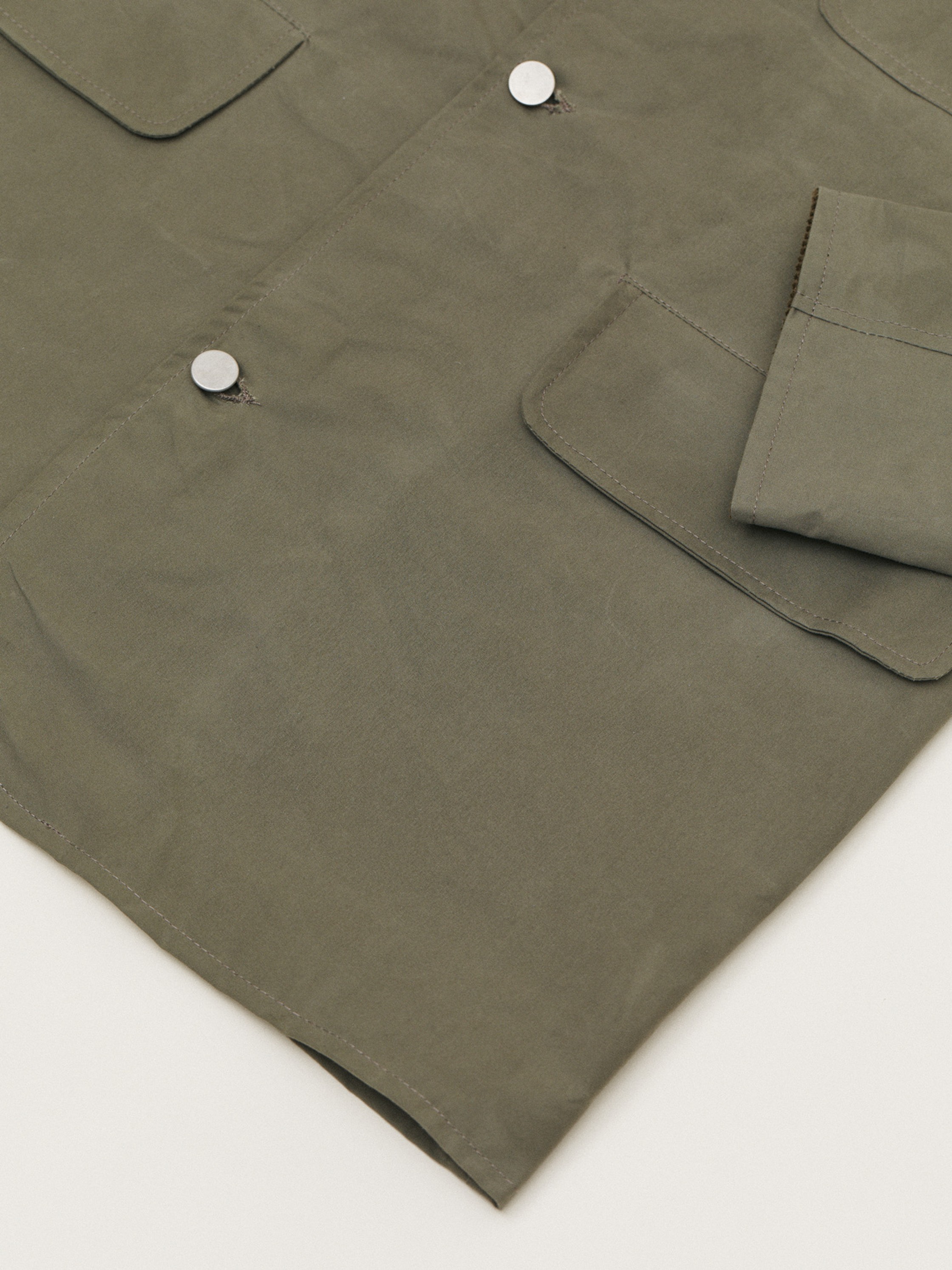 Waxed cotton jacket