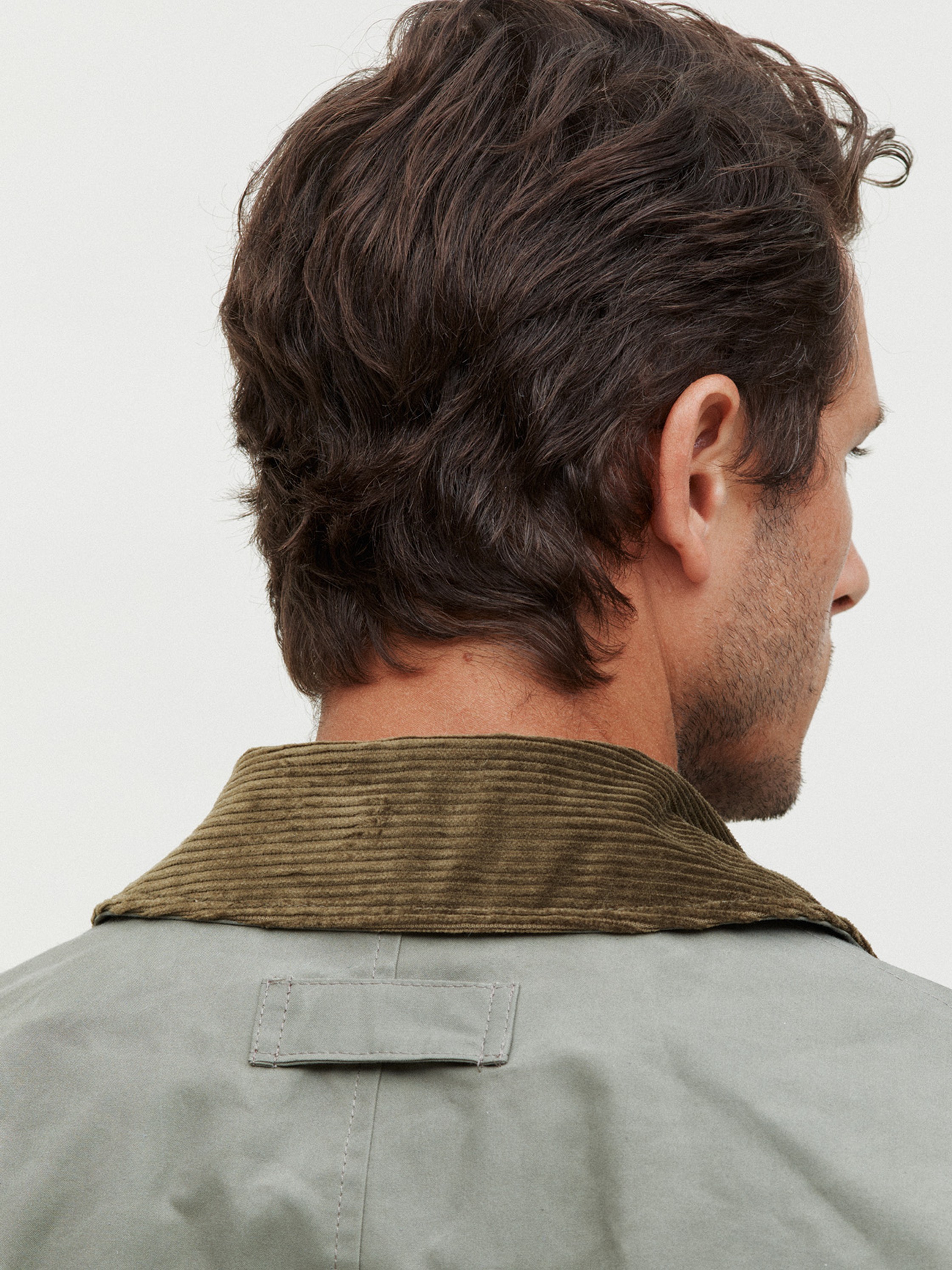 Waxed cotton jacket