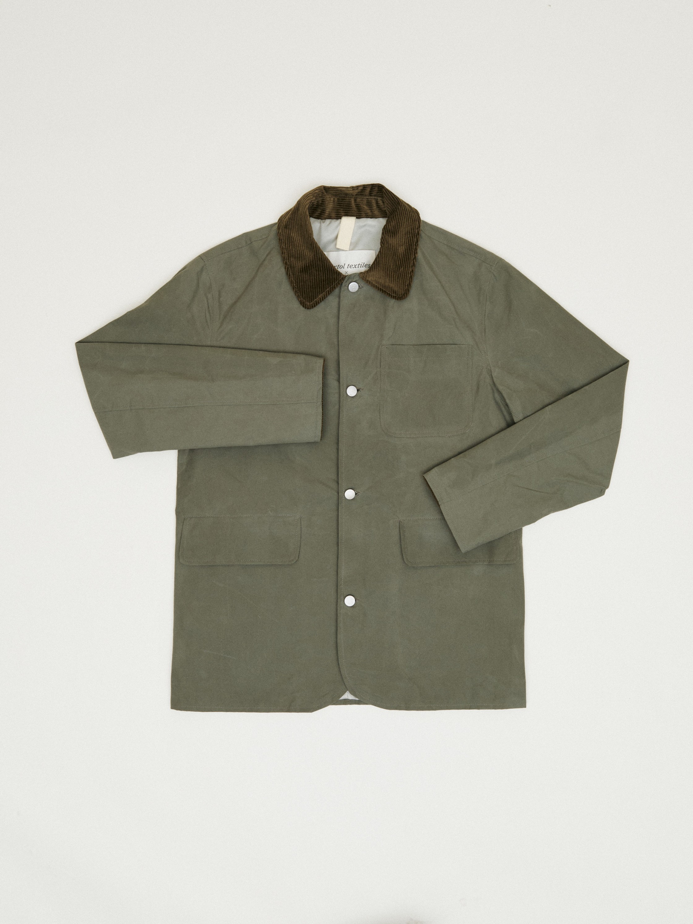 Waxed cotton jacket