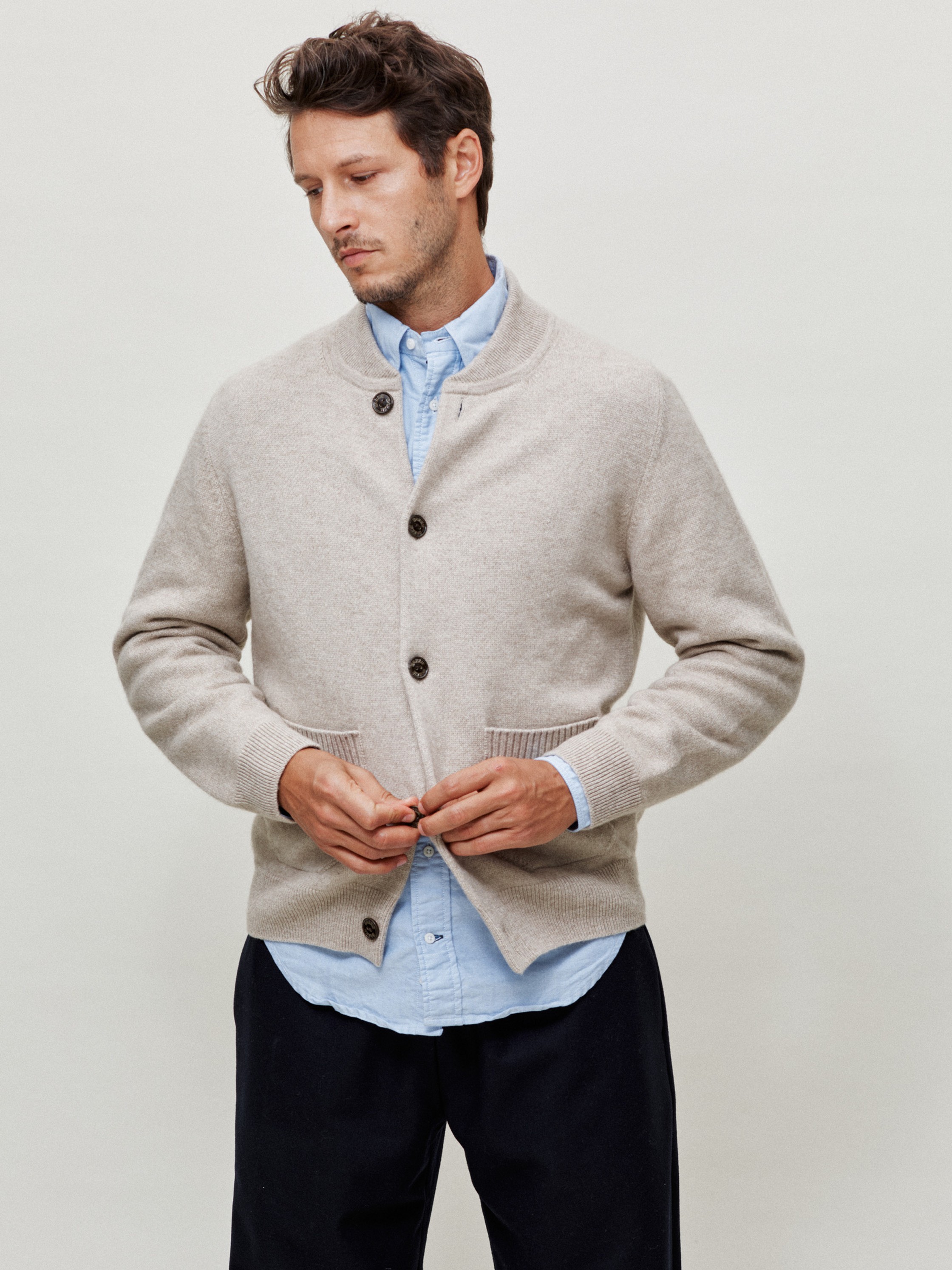 Cashmere cardigan