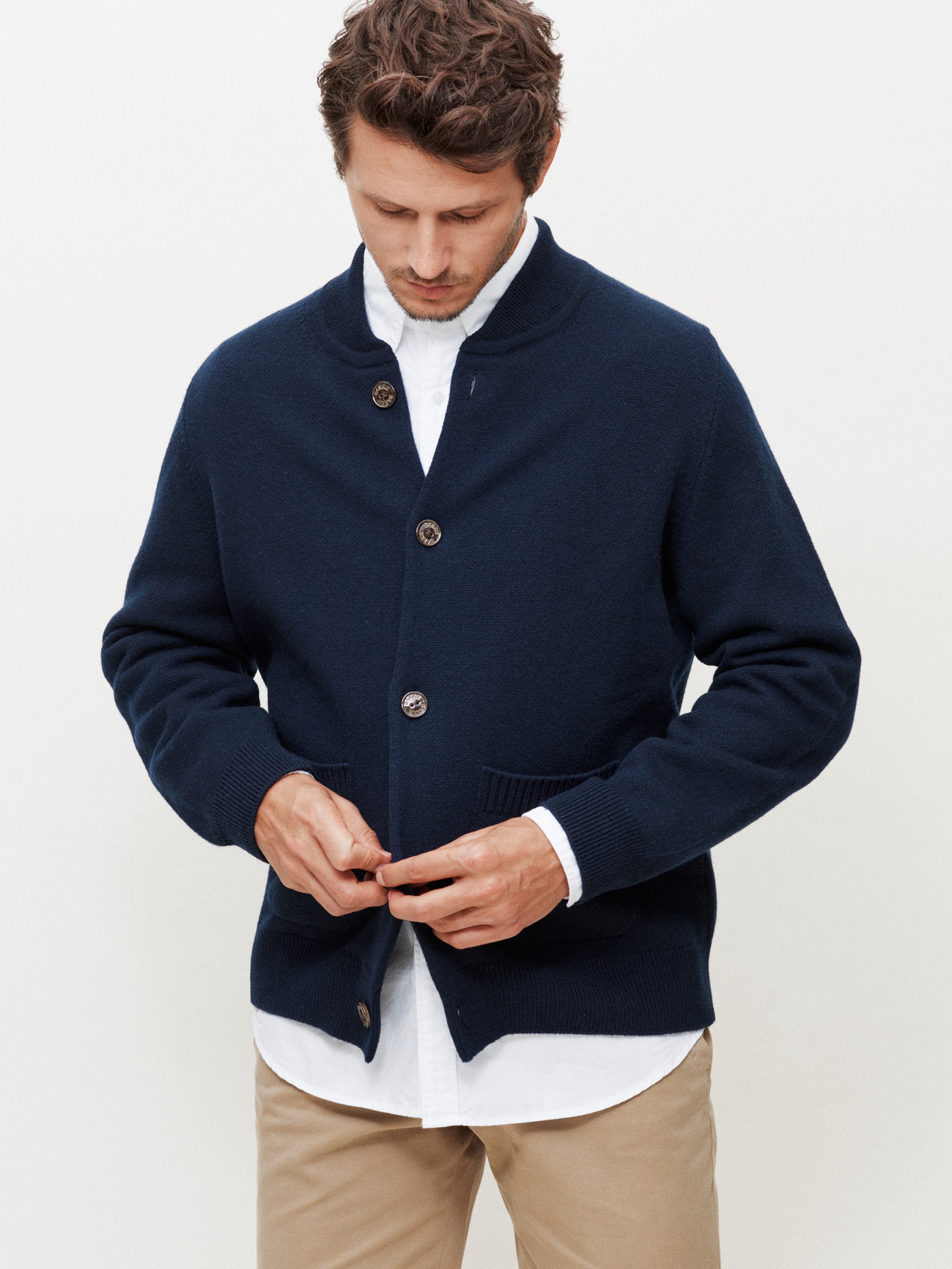 Cashmere cardigan