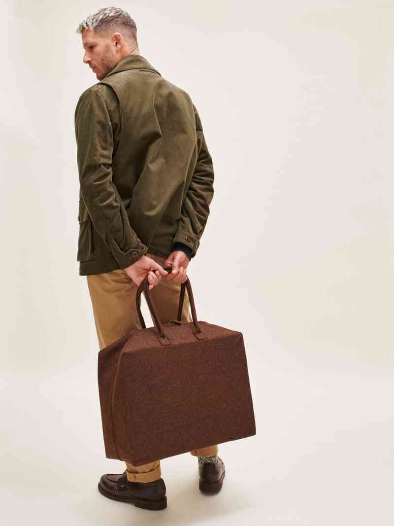 Large weekender bag