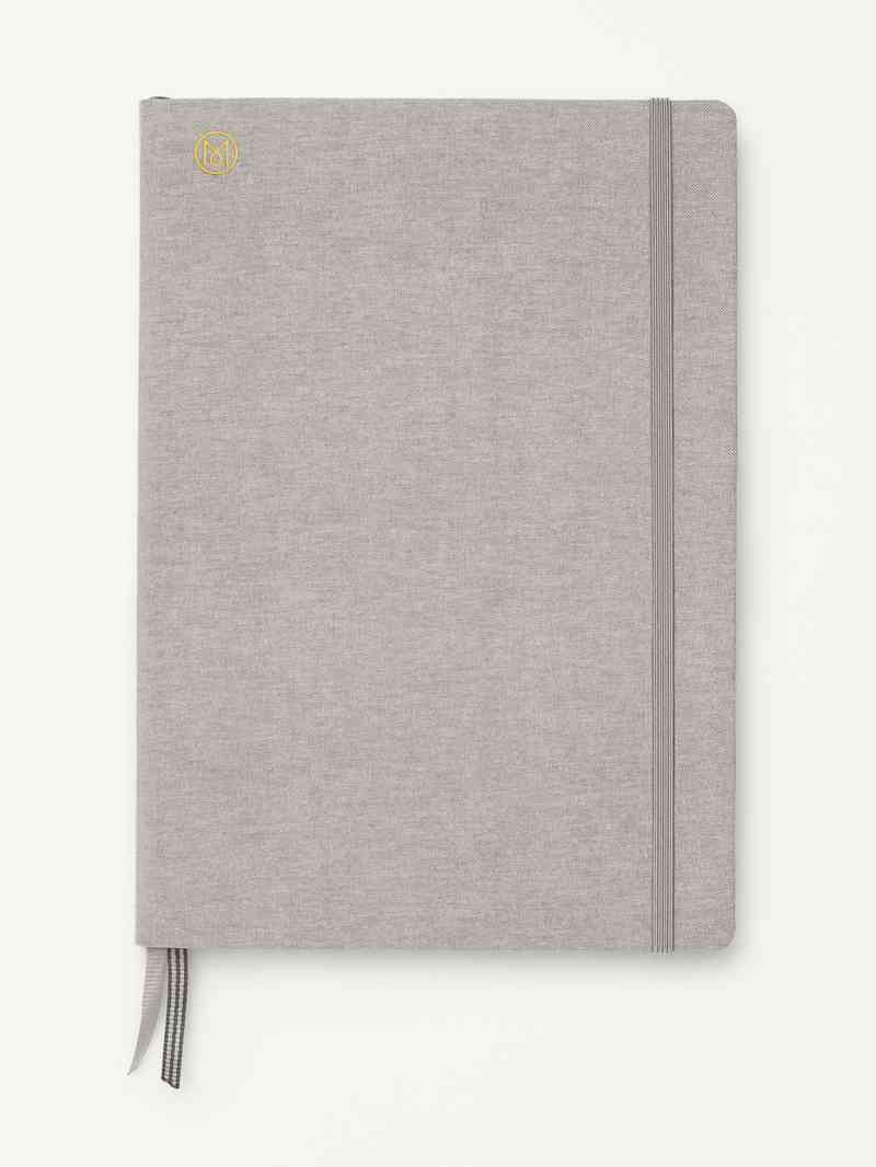 Hardcover Linen notebook