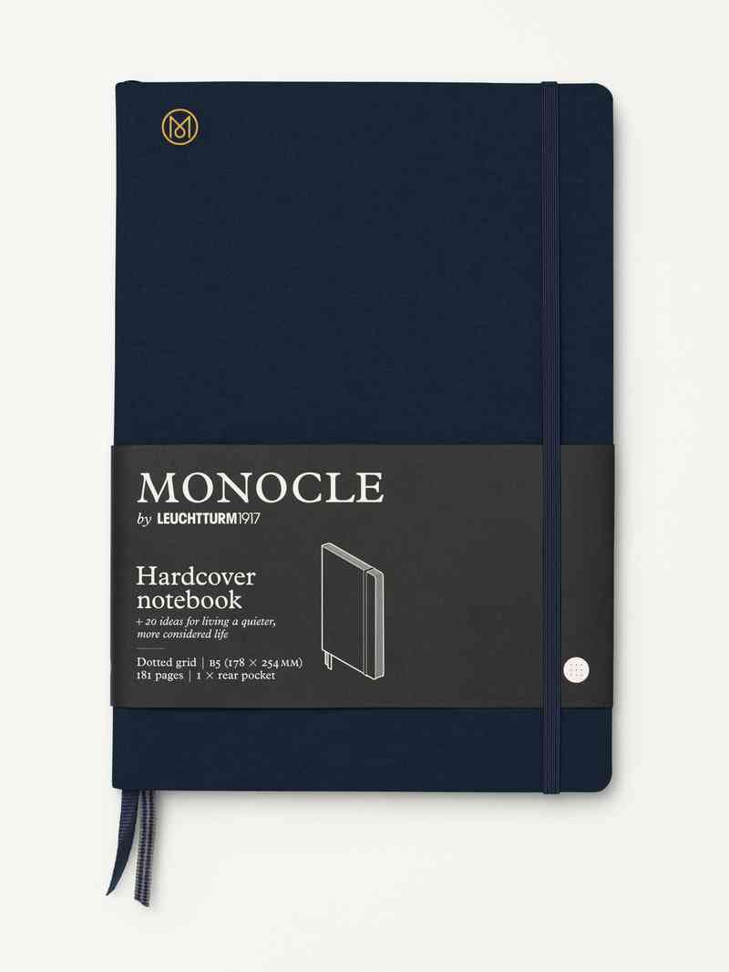 Hardcover Linen notebook