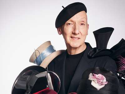 The art of millinery with Stephen Jones