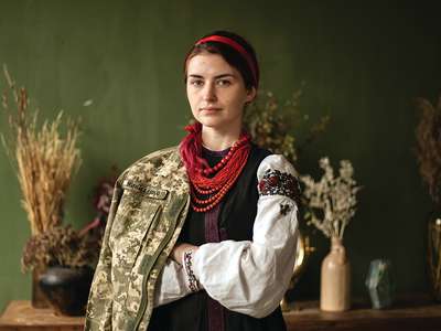 Yulia Mykytenko and her hope for Ukraine
