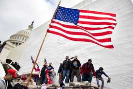 Congress may certify the presidental election – but let it serve as a reminder of the fragility of US democracy