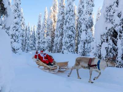 A festive Christmas special