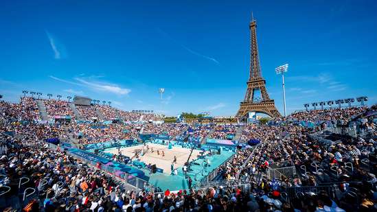 Paris: the Olympics and the city