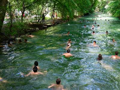 Swimmable cities, Battersea Power Station and indigenous retail