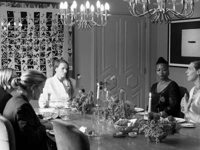 Under the covers: editor Sophie Grove on making the winter-fashion pages of ‘Konfekt’ 