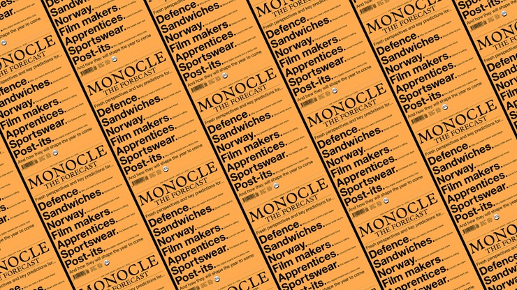 Monocle preview: The Forecast, 2025