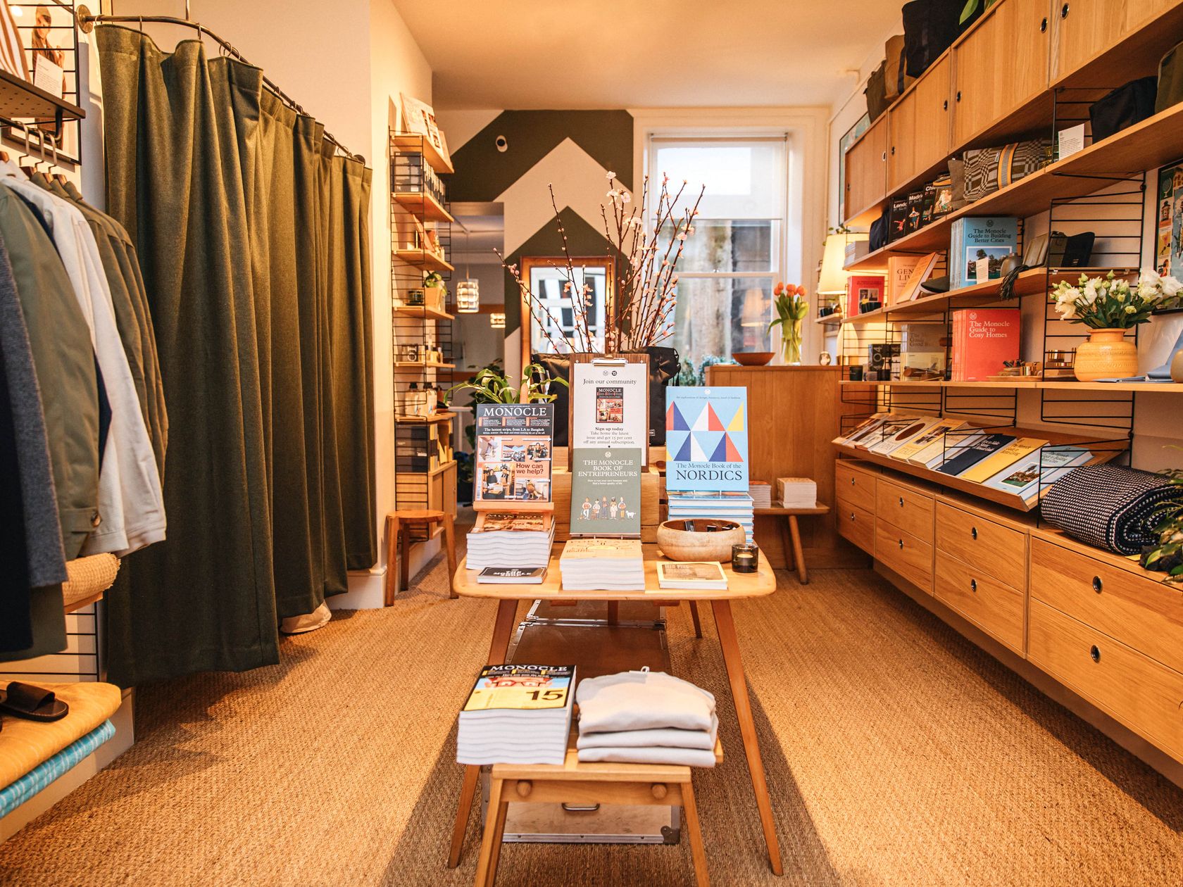 The Monocle Shop, London