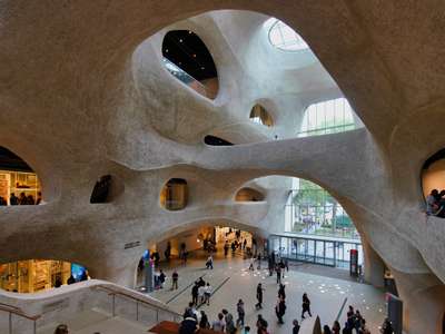 Tall Stories 437: Richard Gilder Center for Science, Education and Innovation, New York