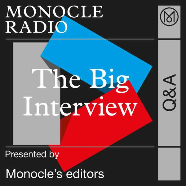 Cover art for The Big Interview