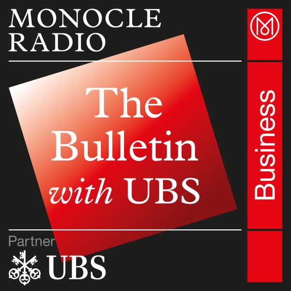 Cover art for The Bulletin with UBS