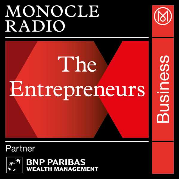 Cover art for The Entrepreneurs