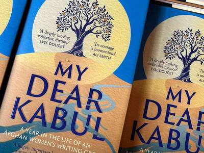 The Afghan women writers who witnessed the fall of Kabul